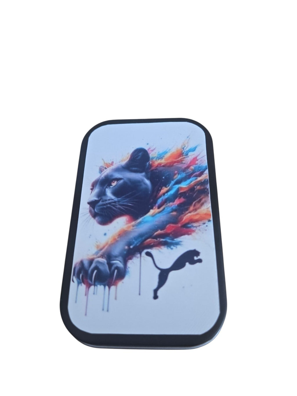 Tobacco Tin 1oz Hinged