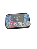 Tobacco Tin 1oz Hinged