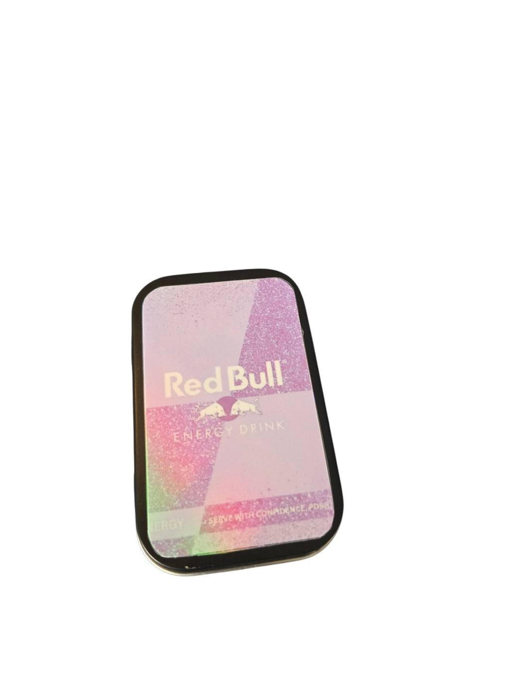 Tobacco Tin 1oz Hinged