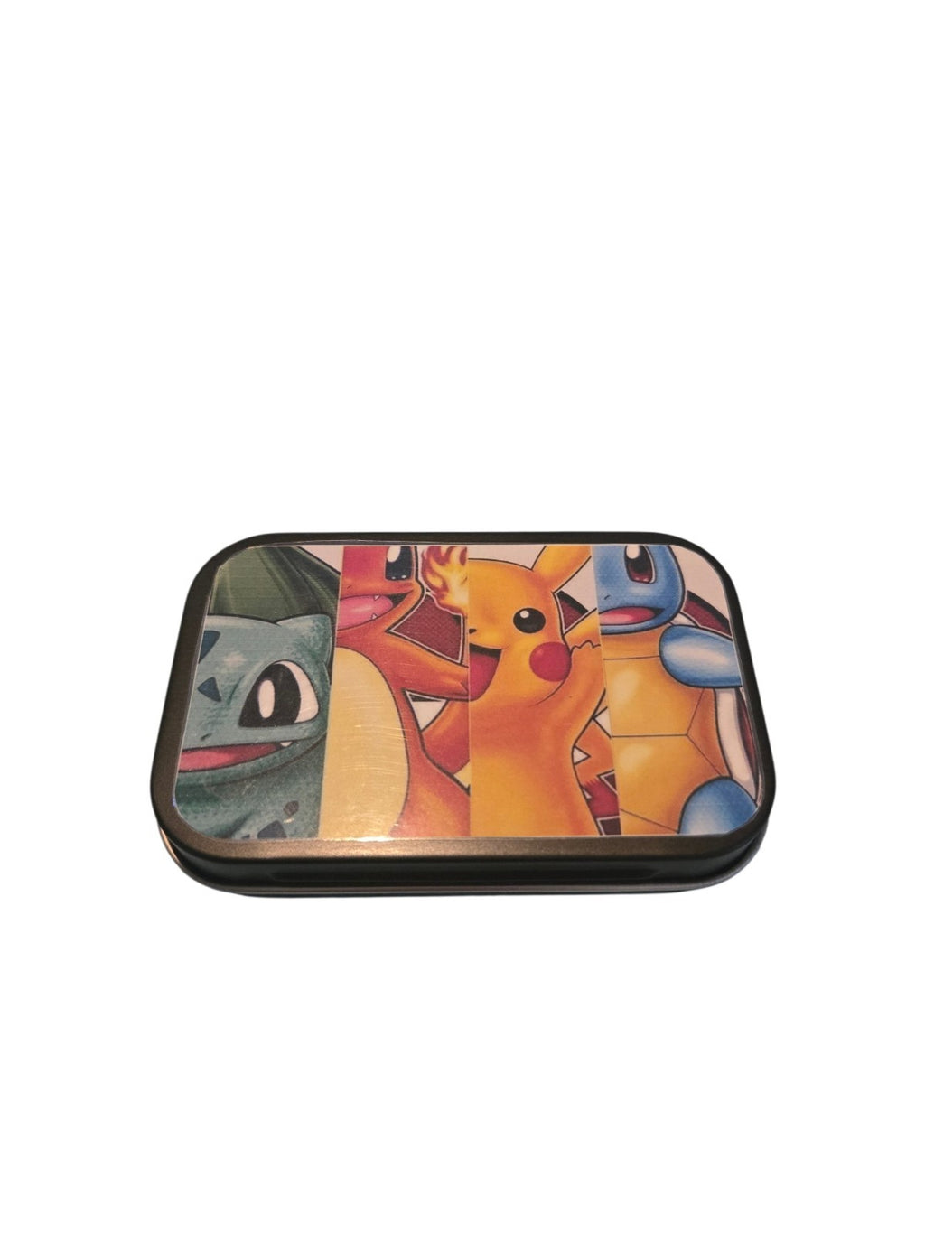 Tobacco Tin 1oz Hinged
