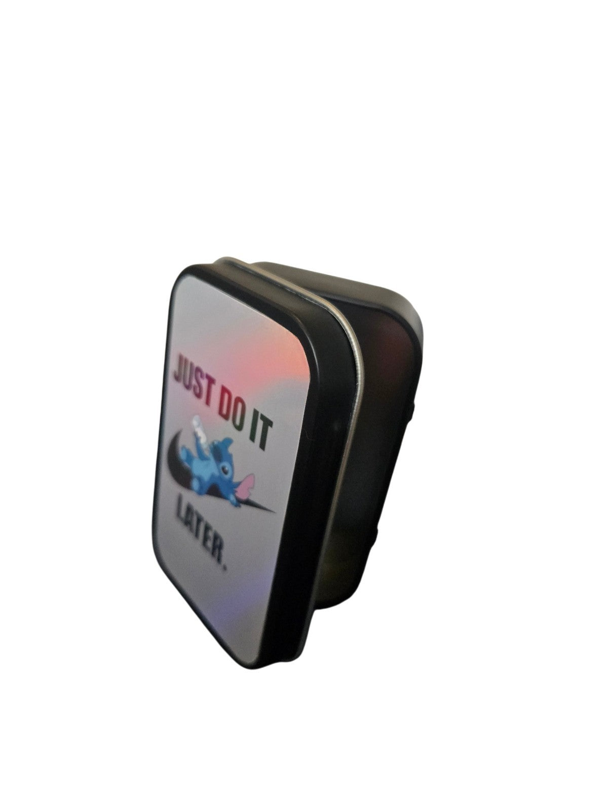 Tobacco Tin 1oz Hinged