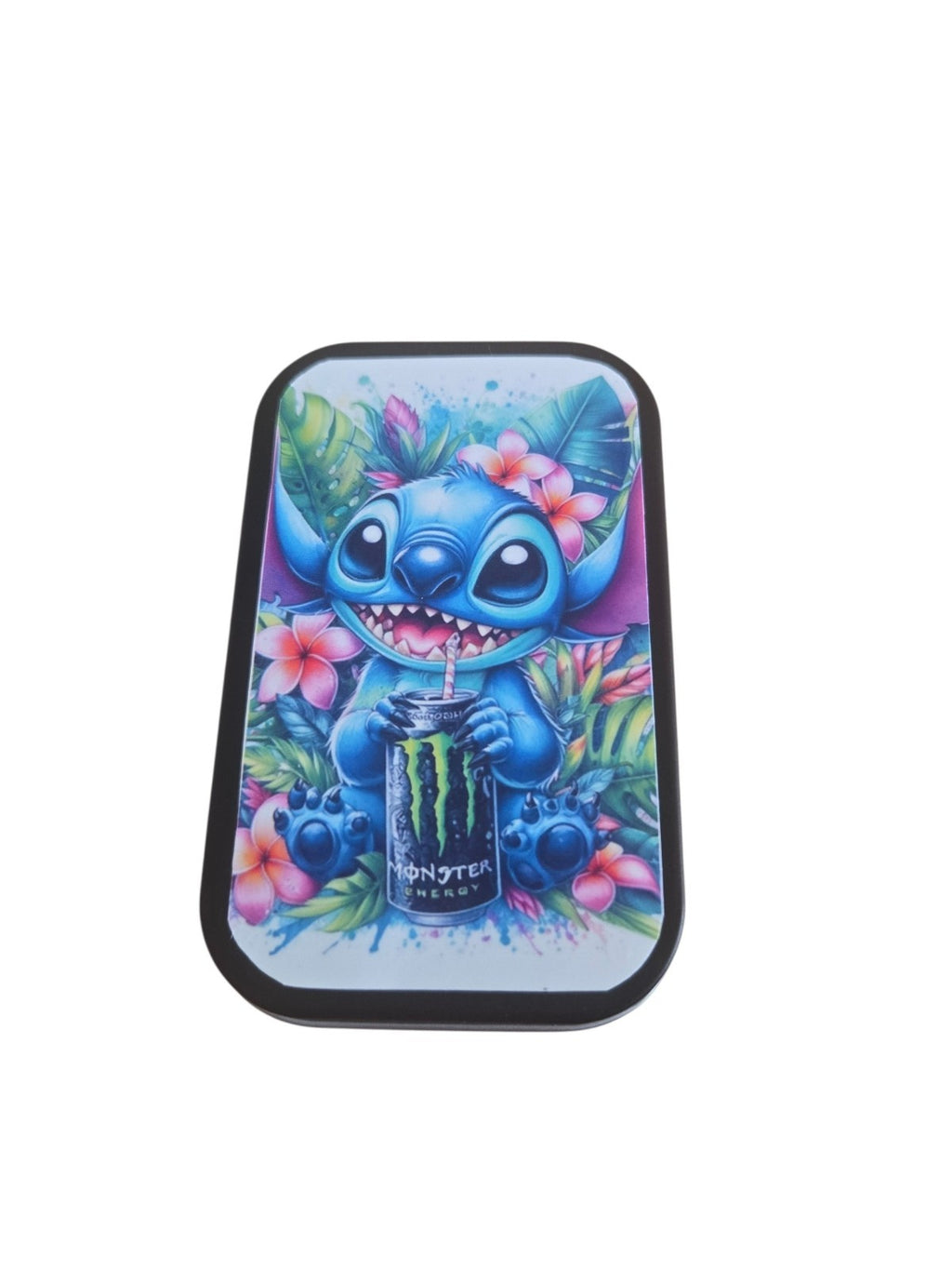 Tobacco Tin 1oz Hinged