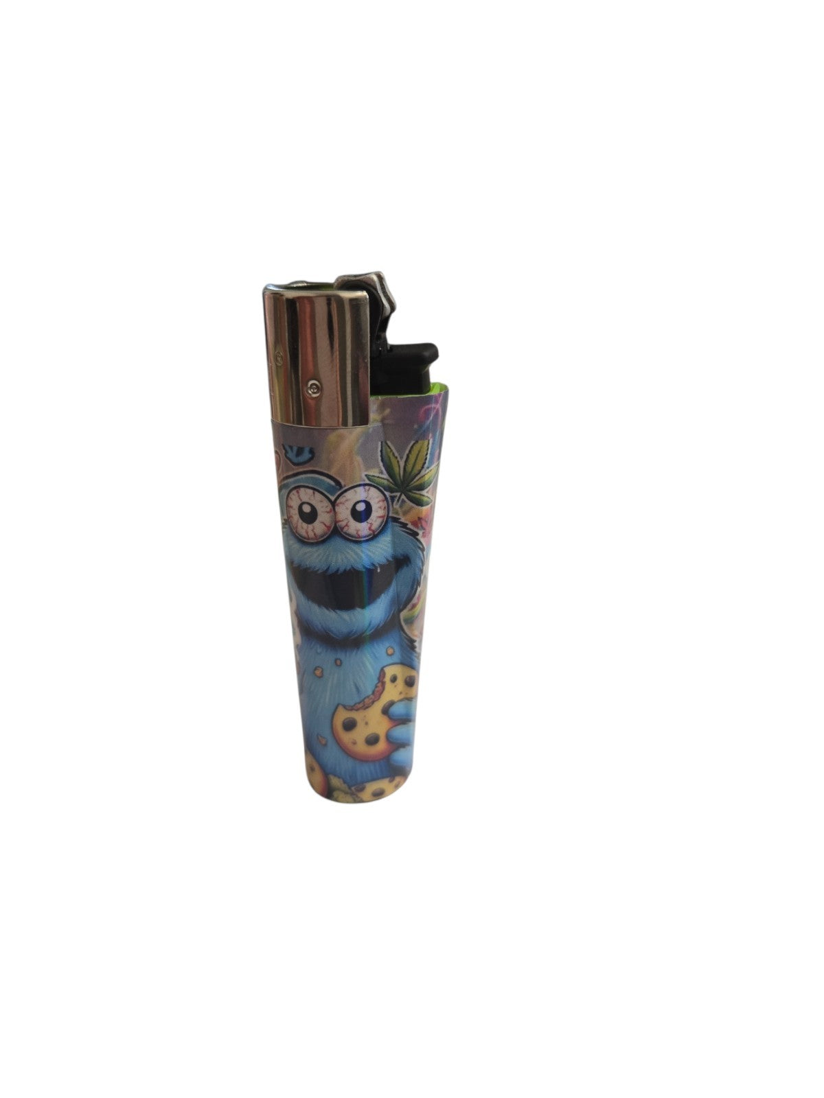 Personalised 1oz Metal Tobacco Tin With Matching Clipper Lighter