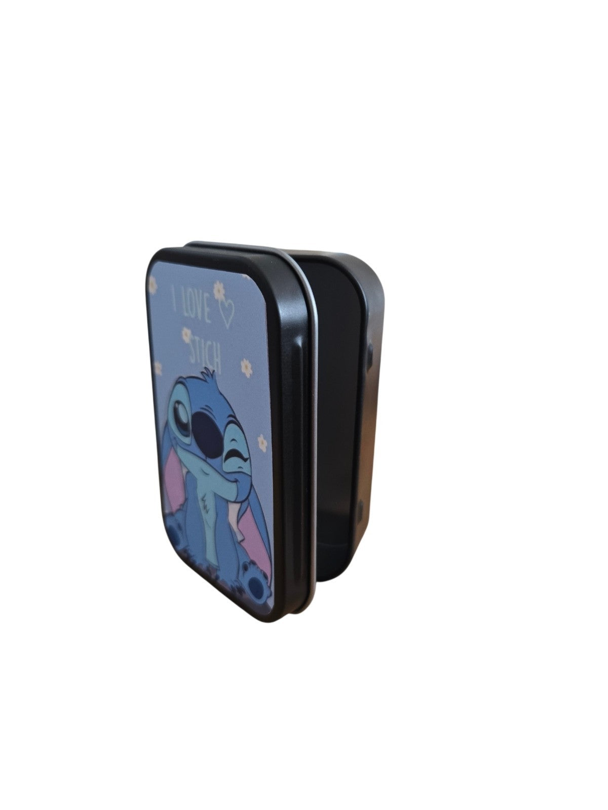Tobacco Tin 1oz Hinged