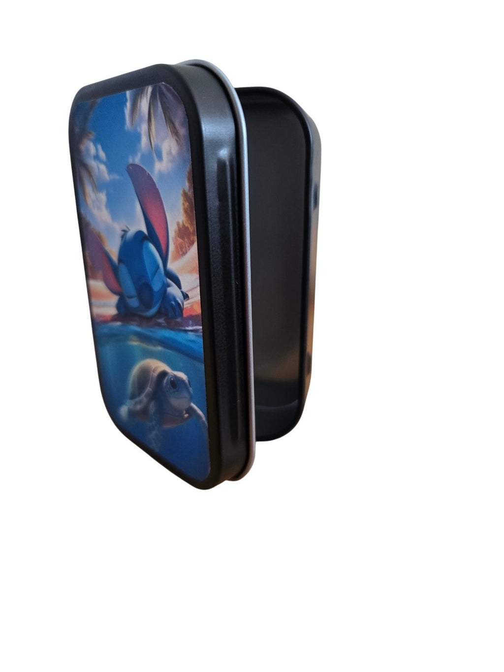 Tobacco Tin 1oz Hinged