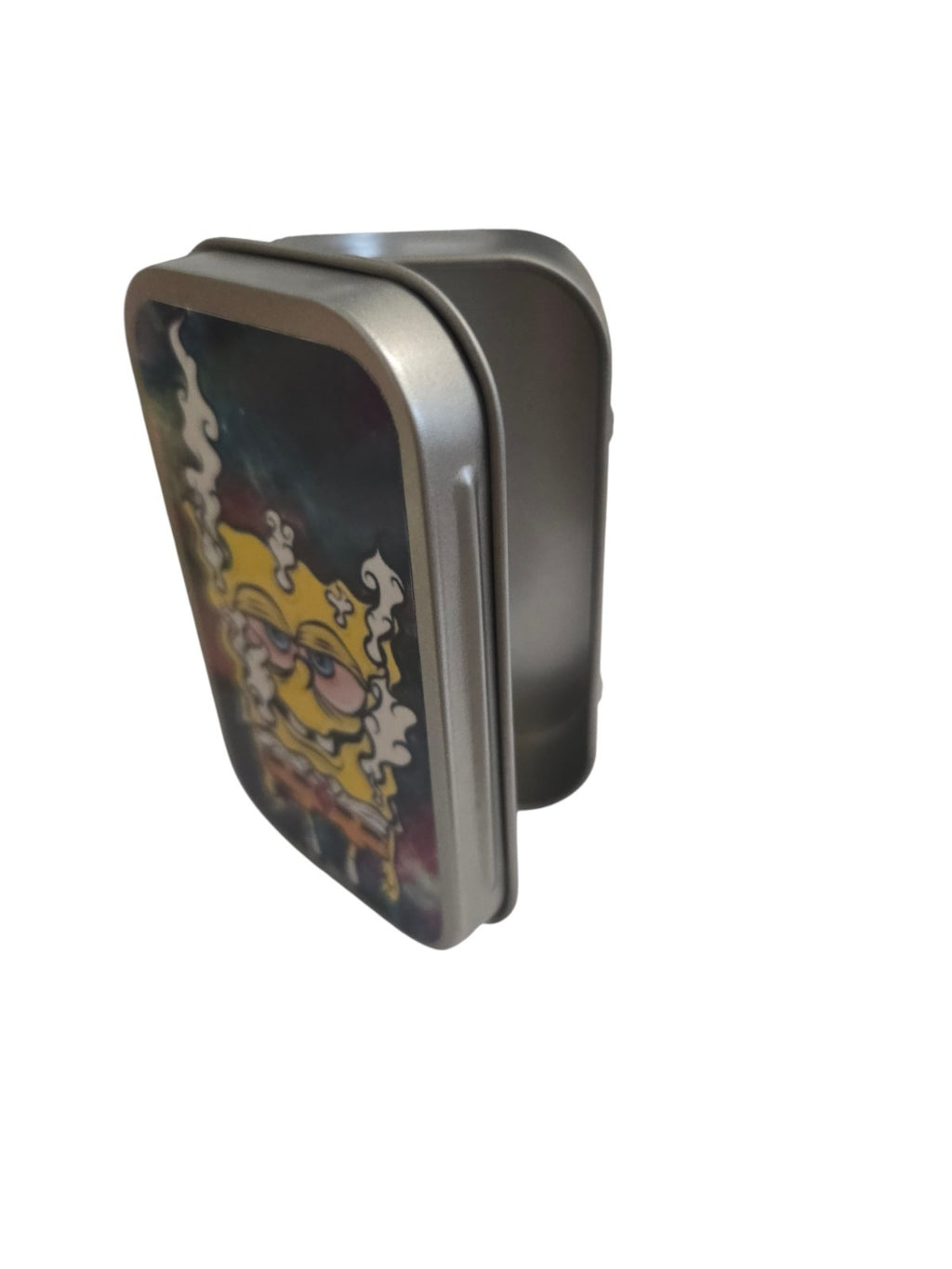 Tobacco Tin 1oz Hinged
