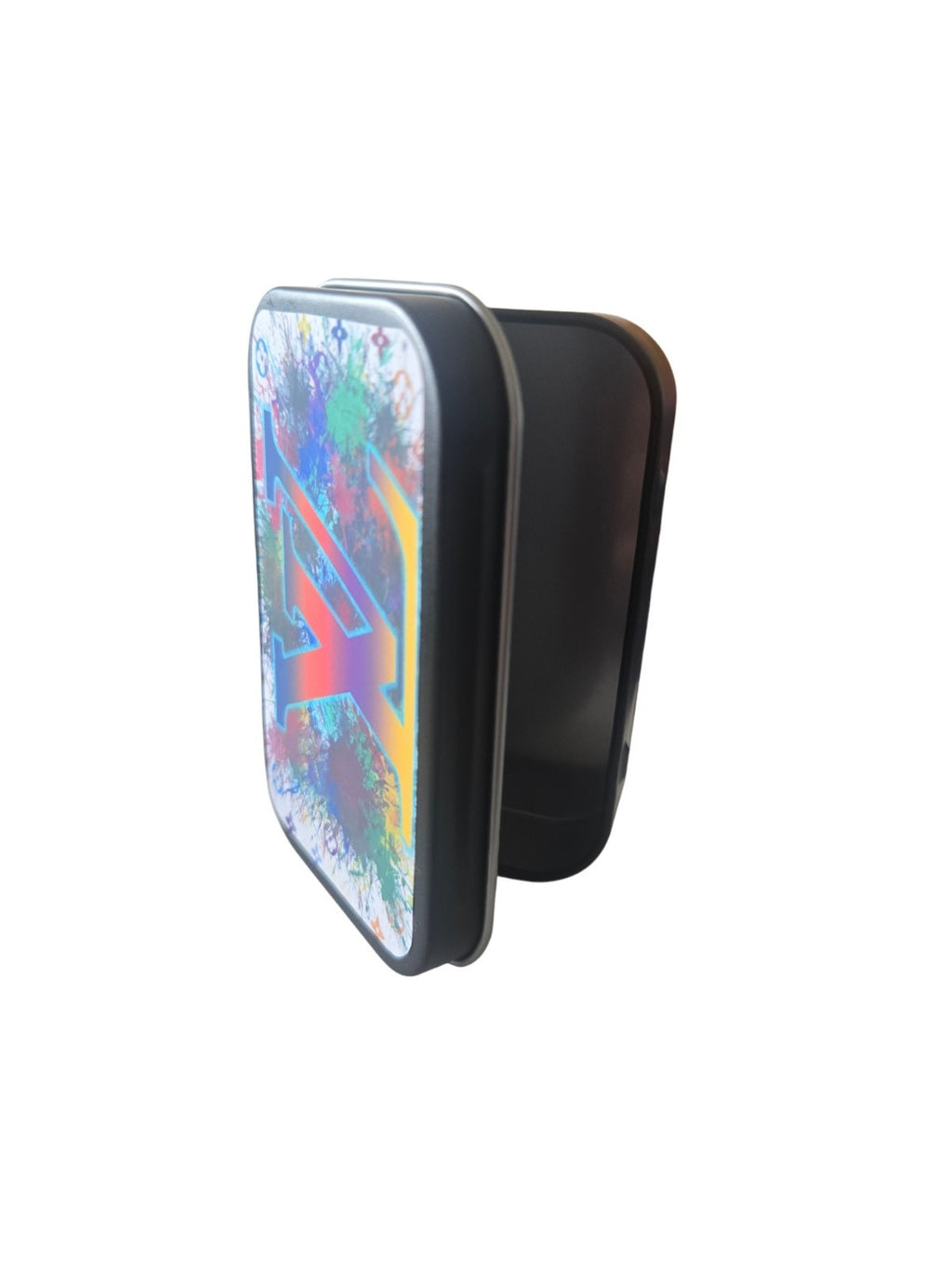 Tobacco Tin 1oz Hinged