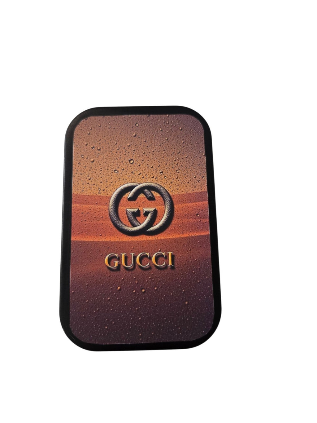 Tobacco Tin 1oz Hinged