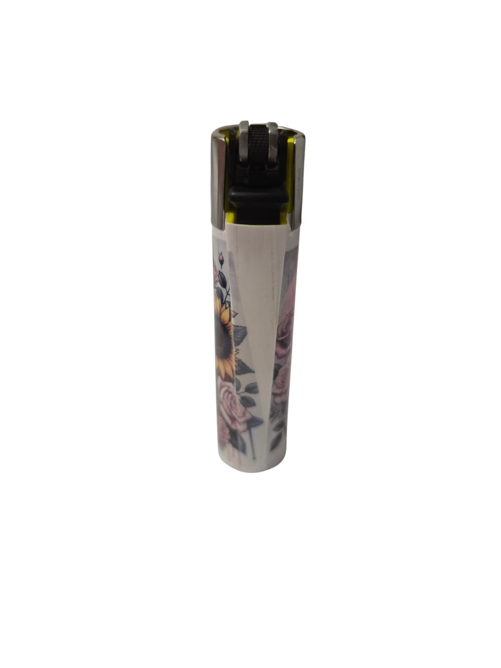 Personalised 1oz Metal Tobacco Tin With Matching Clipper Lighter