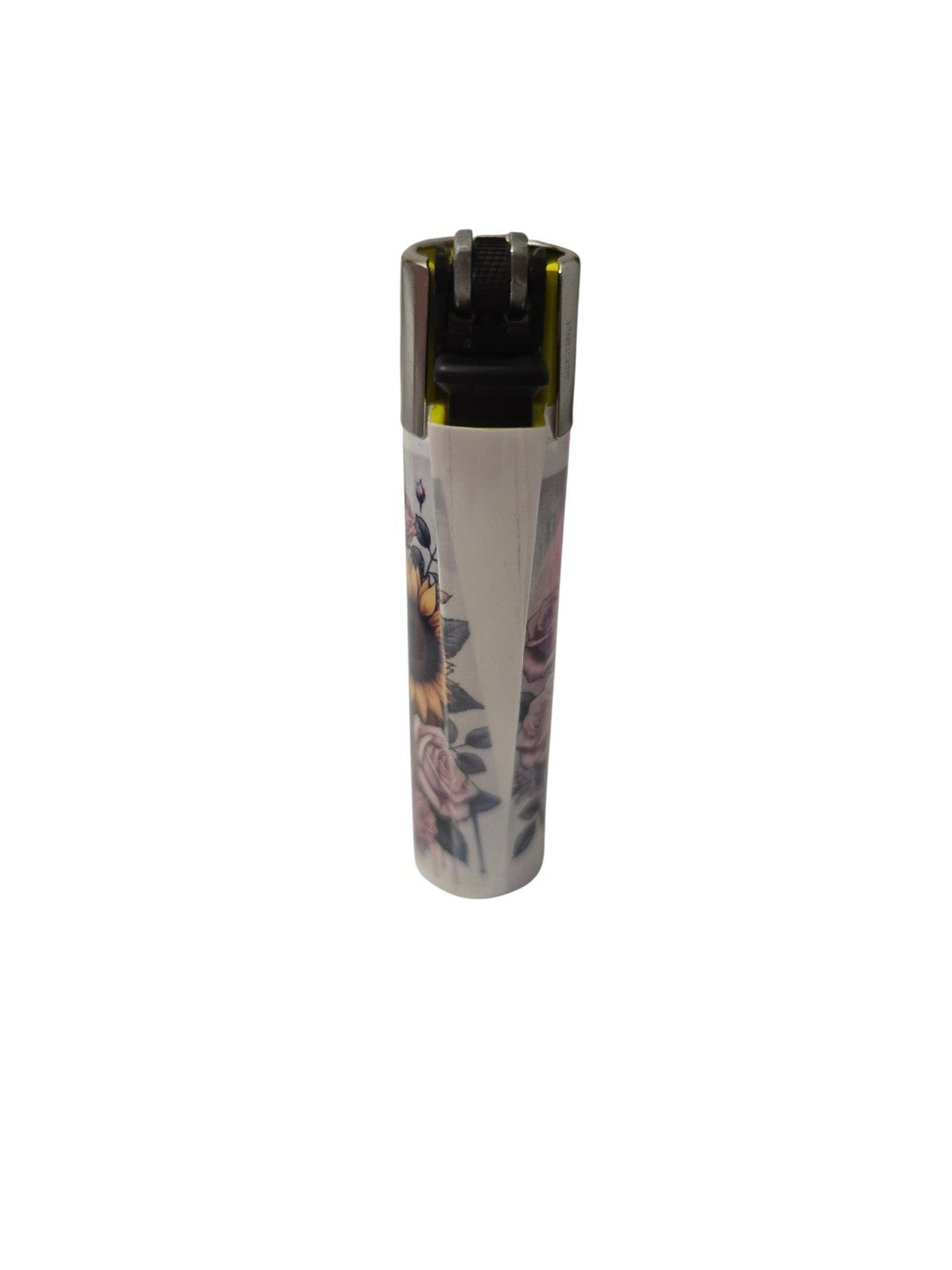 Personalised 1oz Metal Tobacco Tin With Matching Clipper Lighter