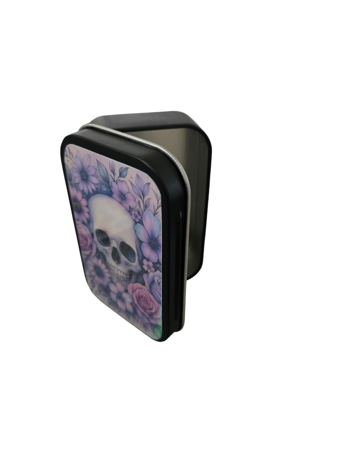 Tobacco Tin 1oz Hinged