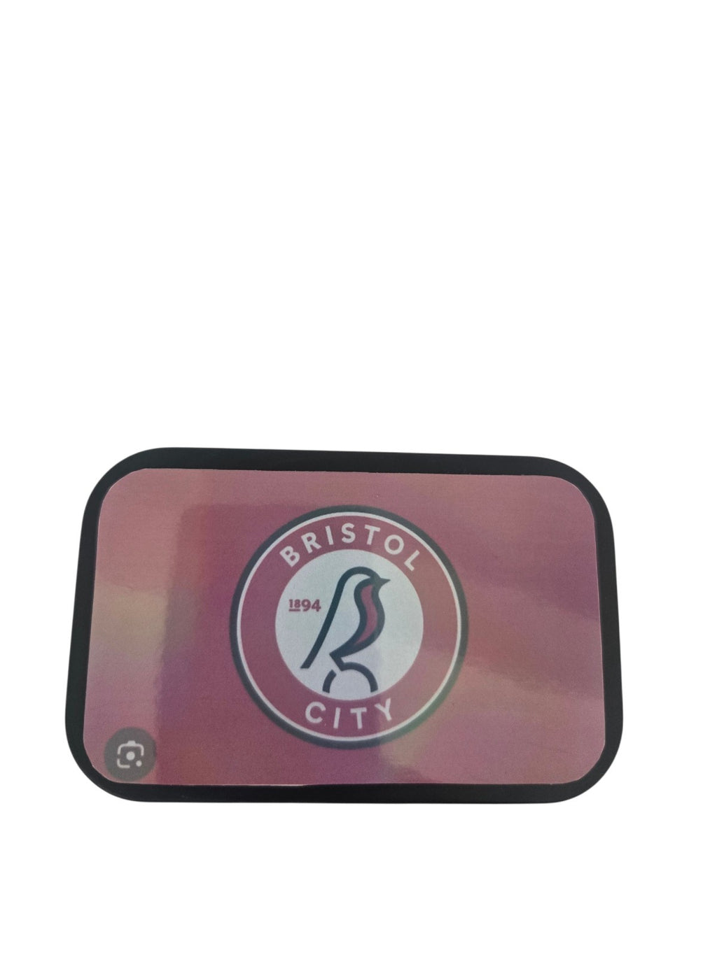 Tobacco Tin 1oz Hinged