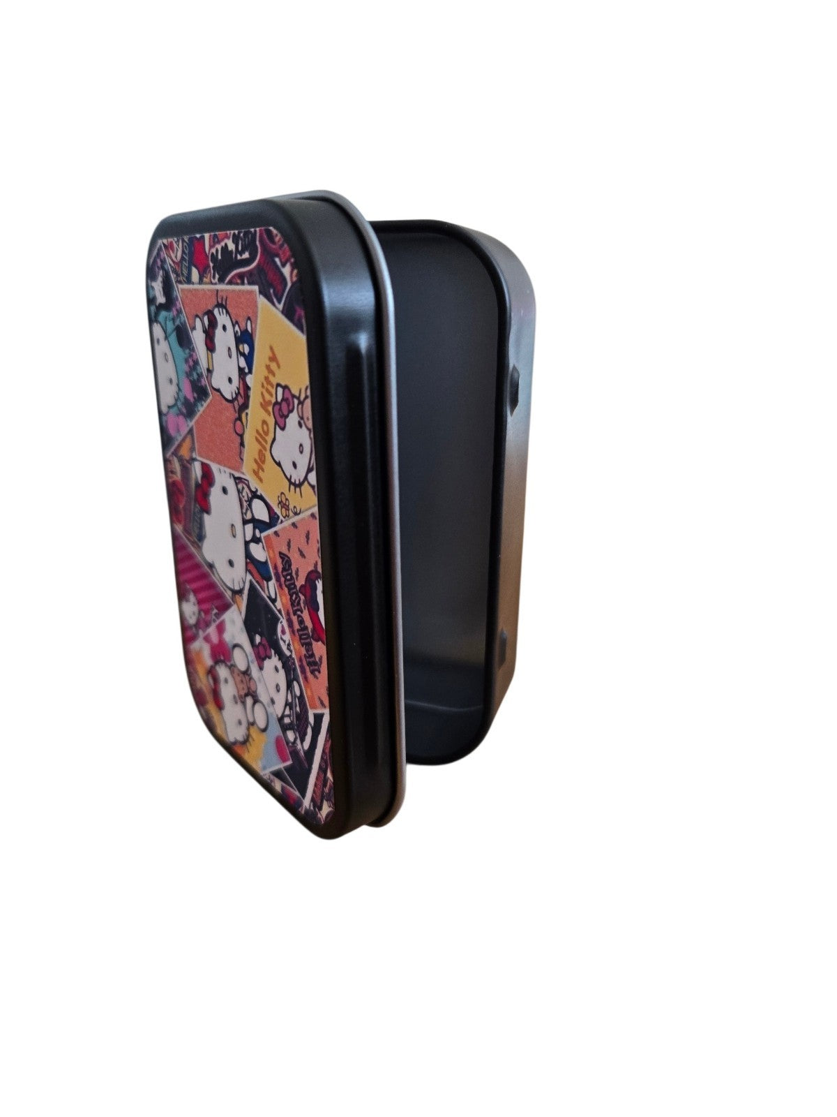 Tobacco Tin 1oz Hinged