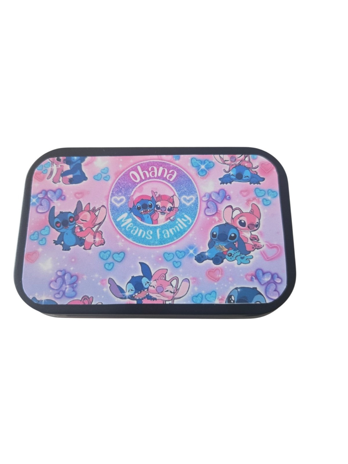 Tobacco Tin 1oz Hinged