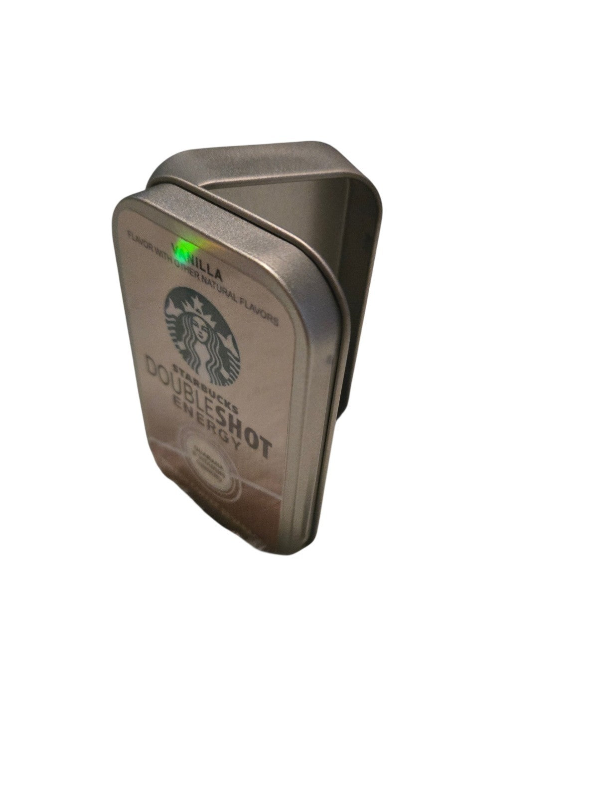 Tobacco Tin 1oz Hinged