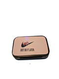 Tobacco Tin 1oz Hinged