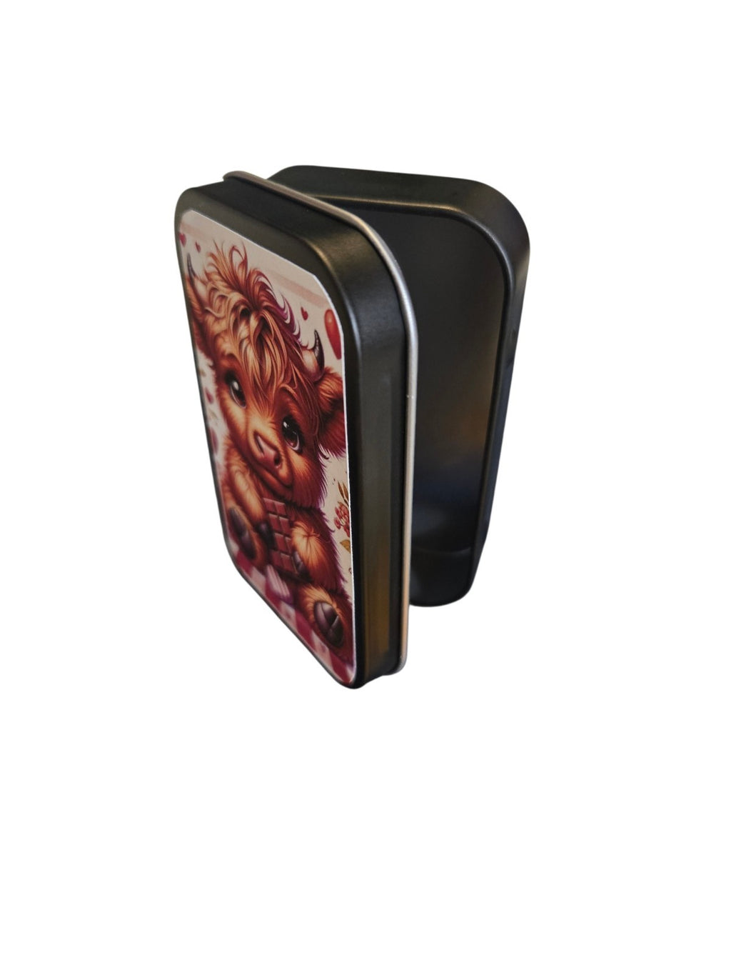 Tobacco Tin 1oz Hinged