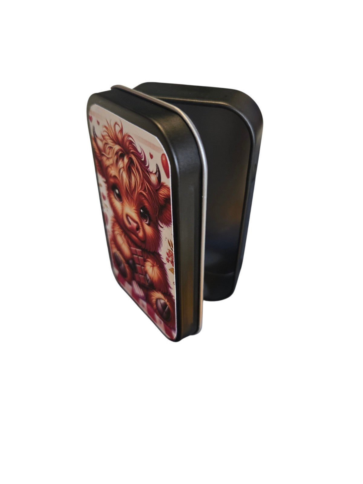 Tobacco Tin 1oz Hinged