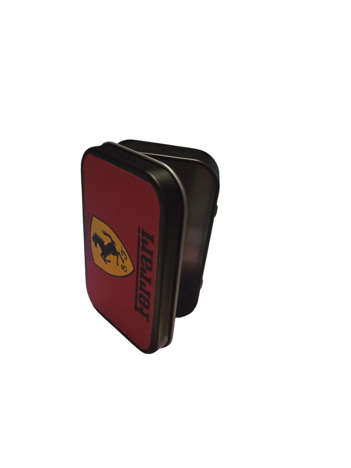 Tobacco Tin 1oz Hinged