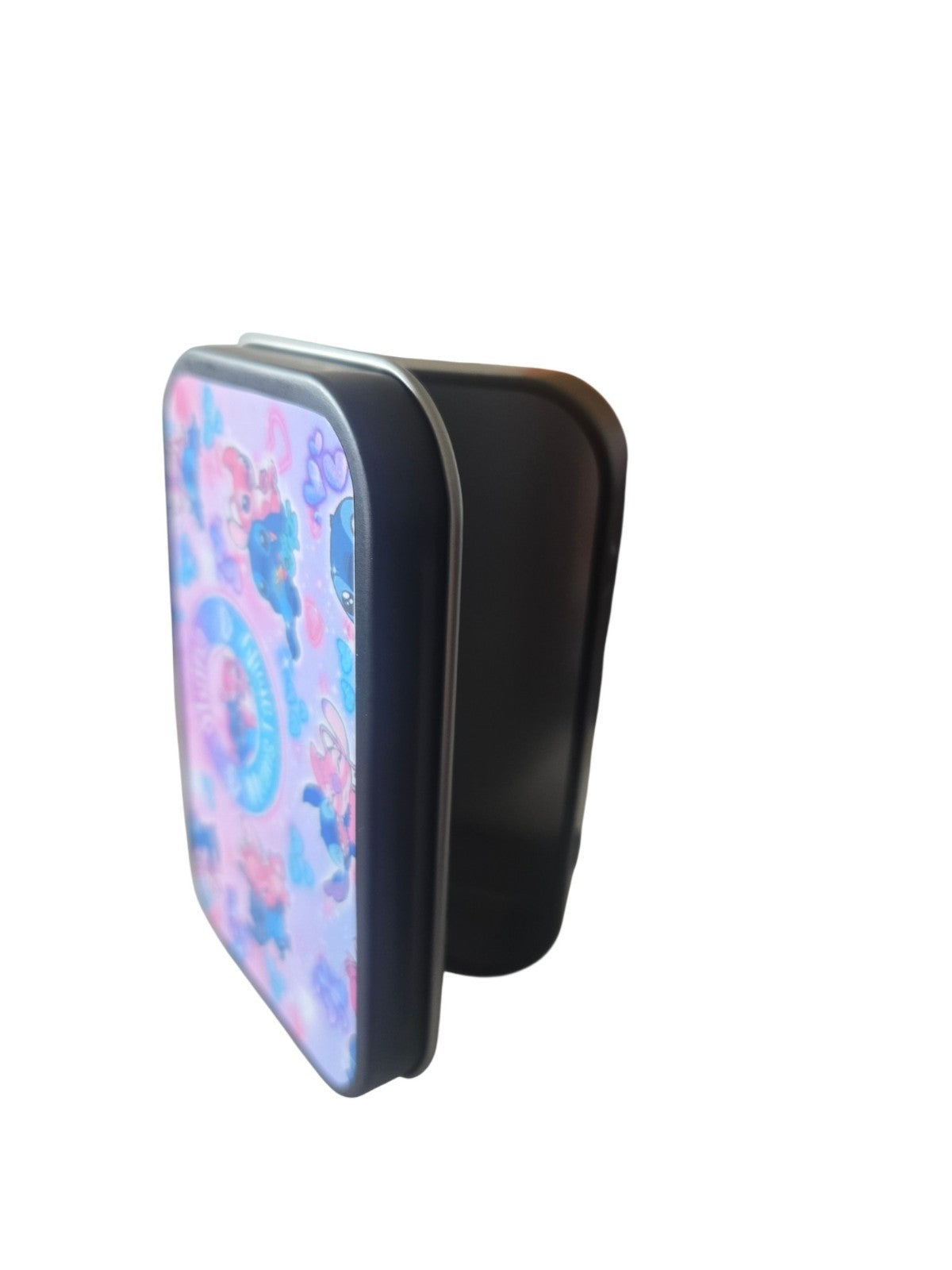 Tobacco Tin 1oz Hinged