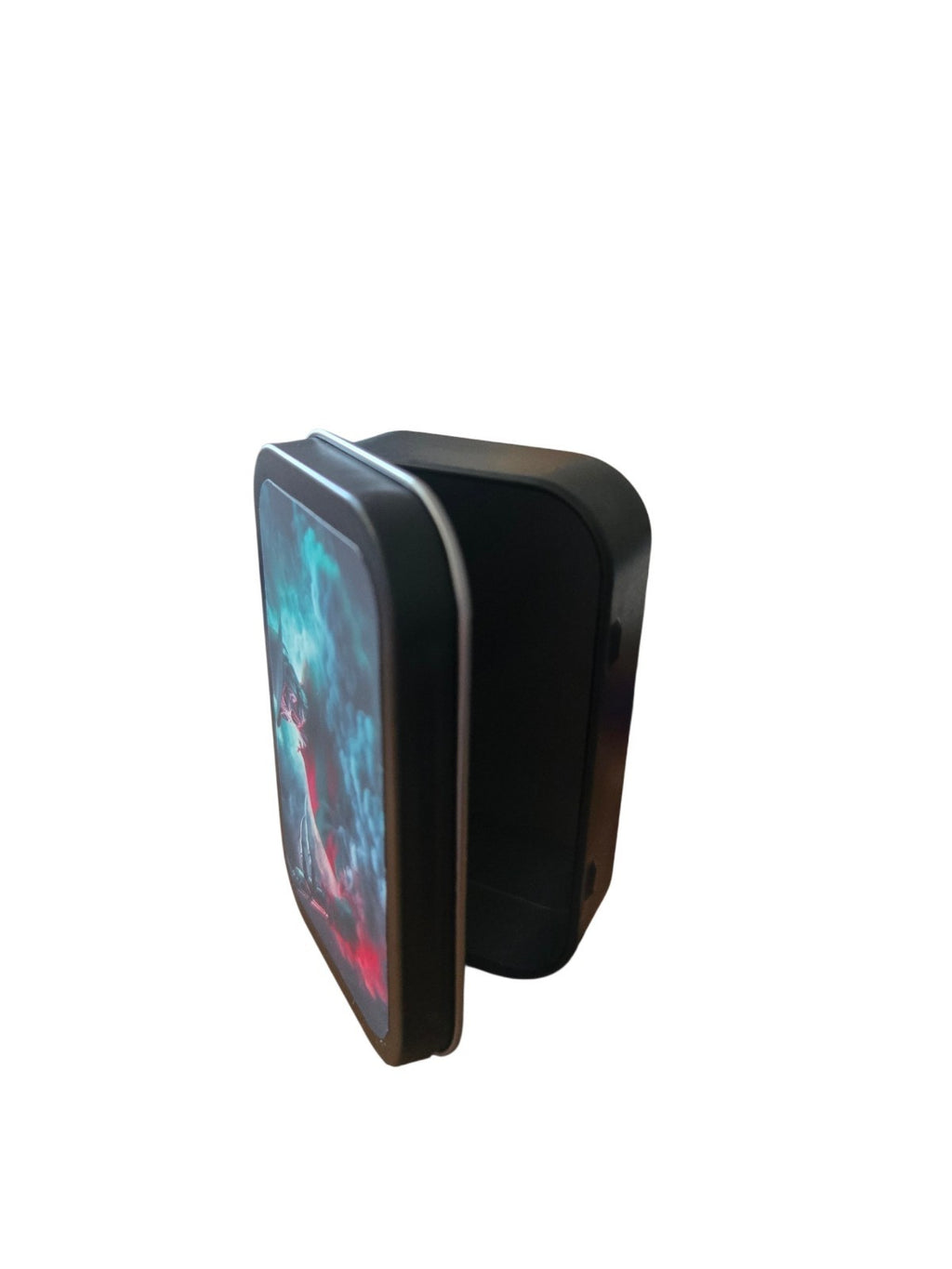 Tobacco Tin 1oz Hinged