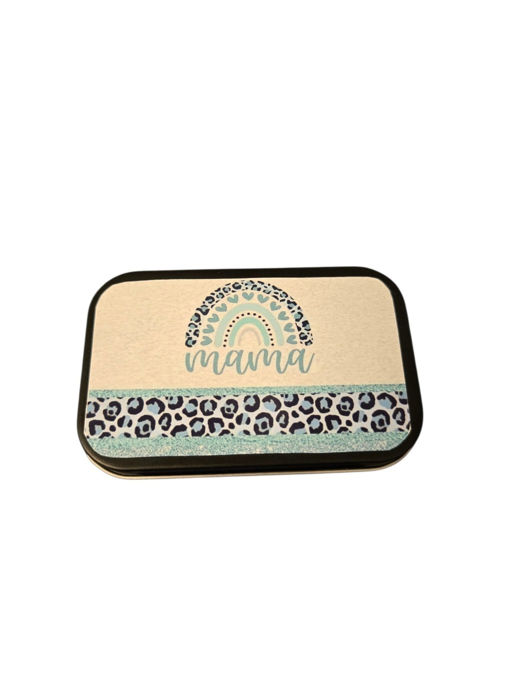 Tobacco Tin 1oz Hinged