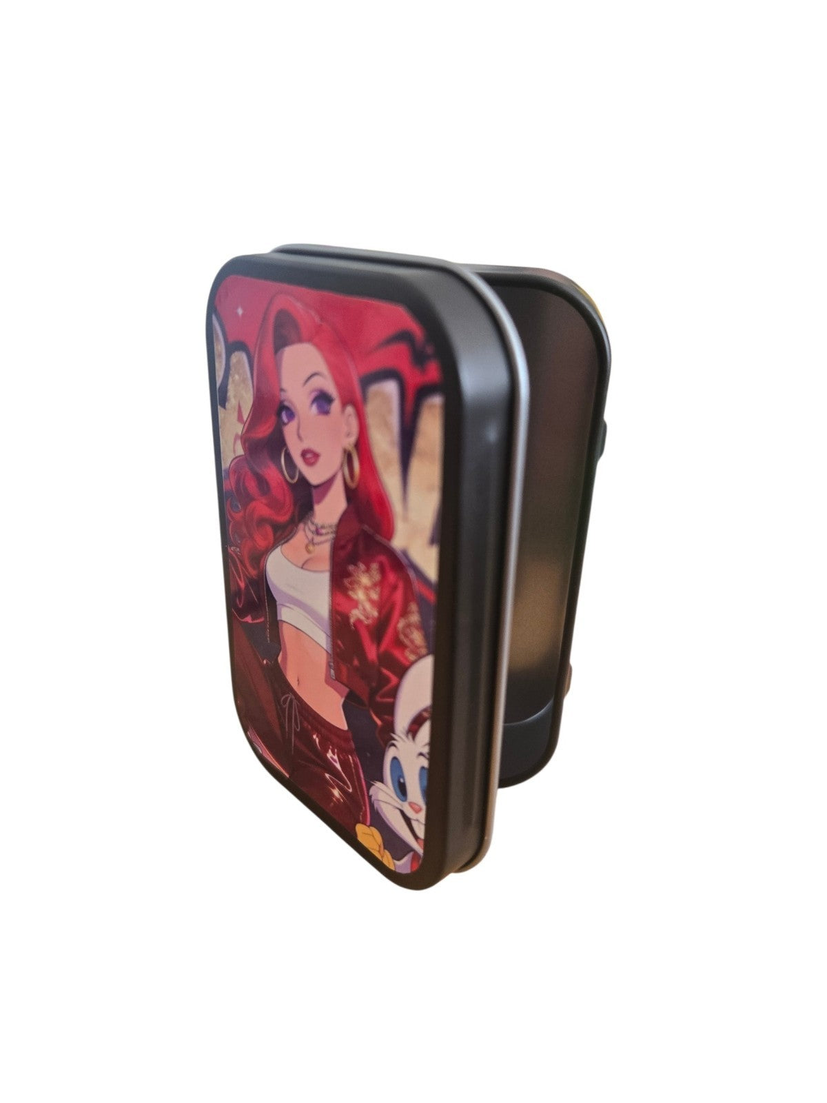 Tobacco Tin 1oz Hinged