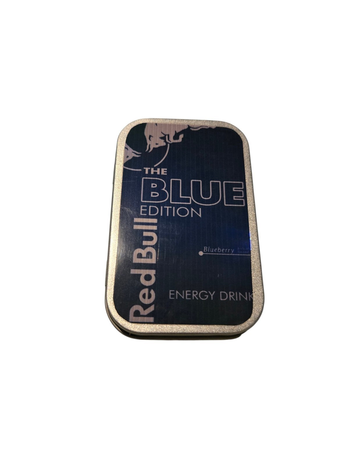 Tobacco Tin 1oz Hinged