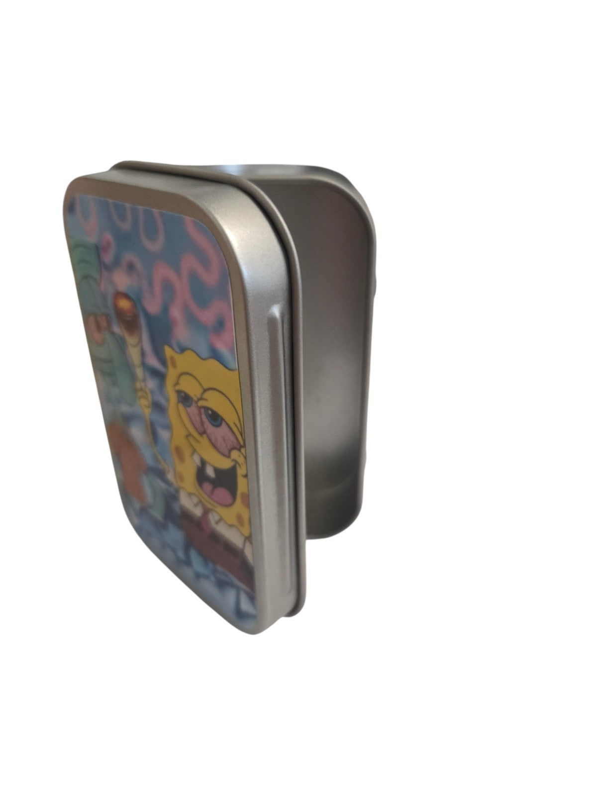 Tobacco Tin 1oz Hinged