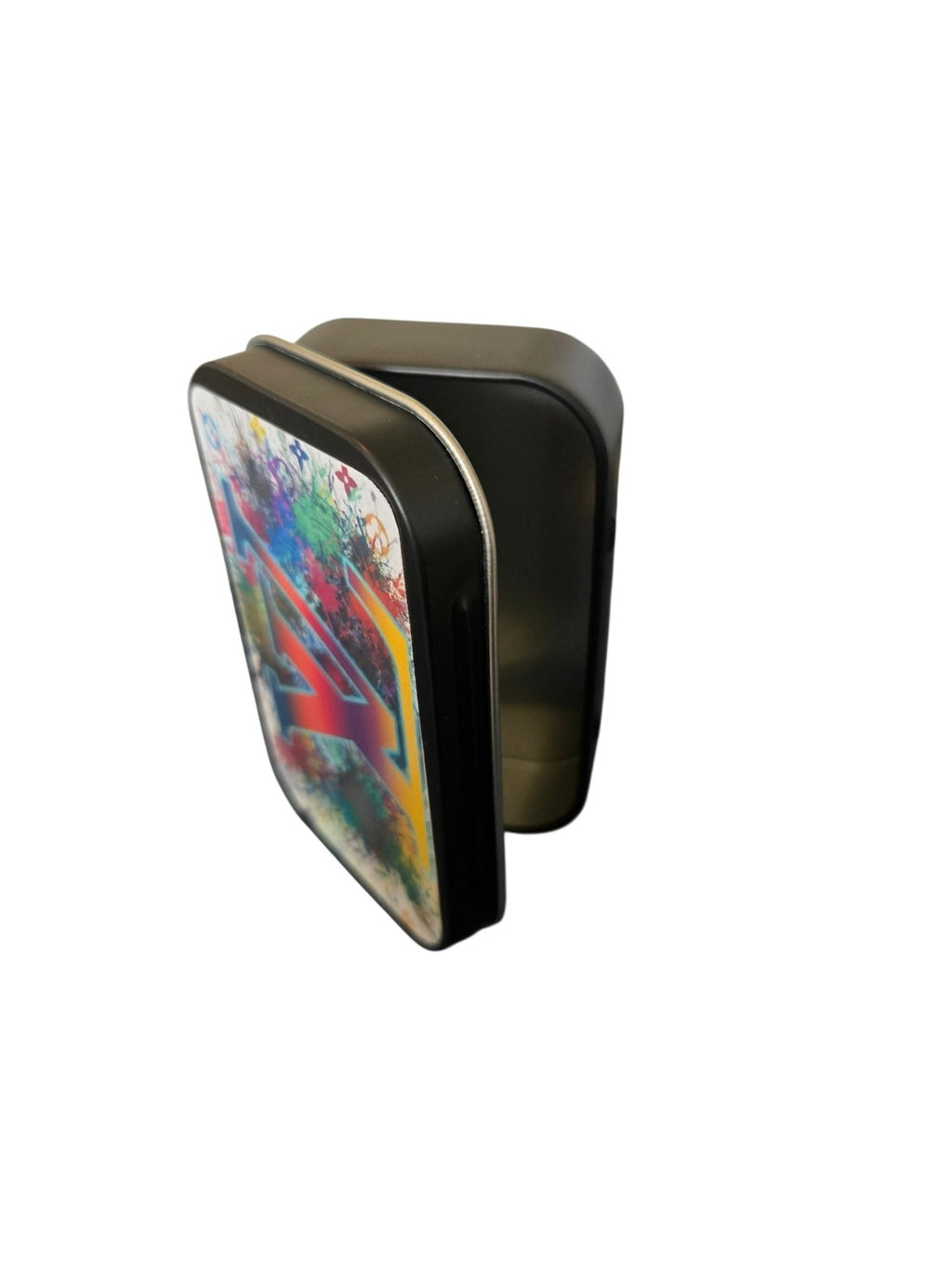 Tobacco Tin 1oz Hinged