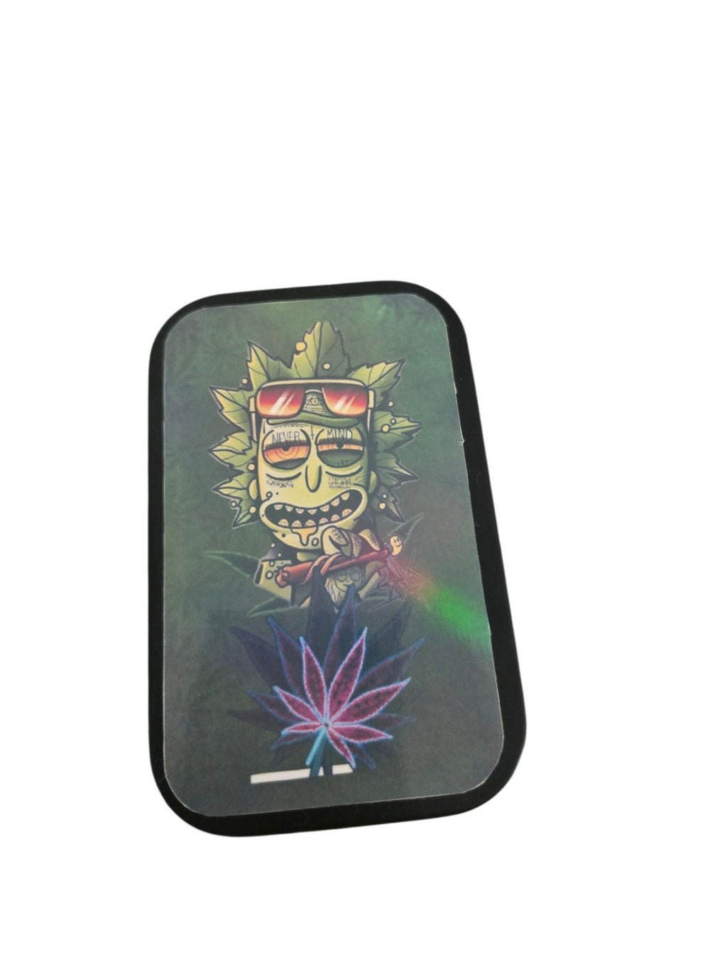 Tobacco Tin 1oz Hinged