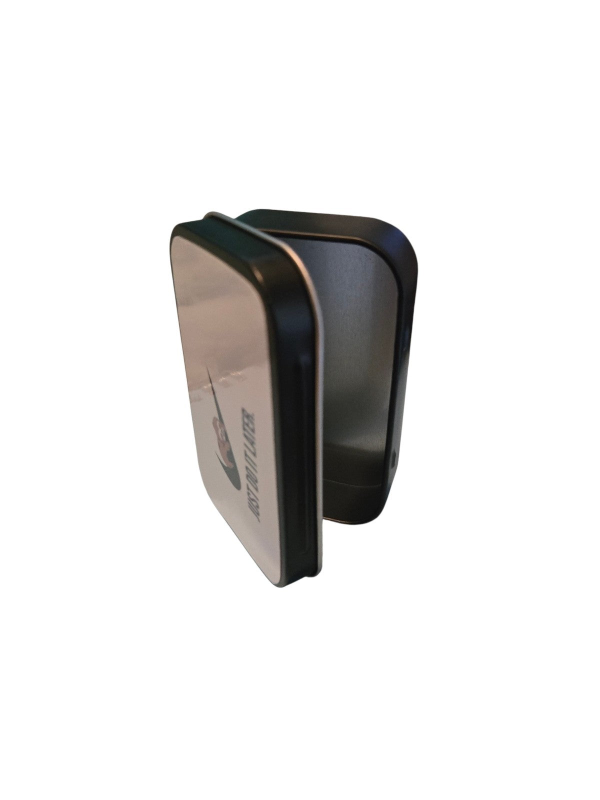 Tobacco Tin 1oz Hinged