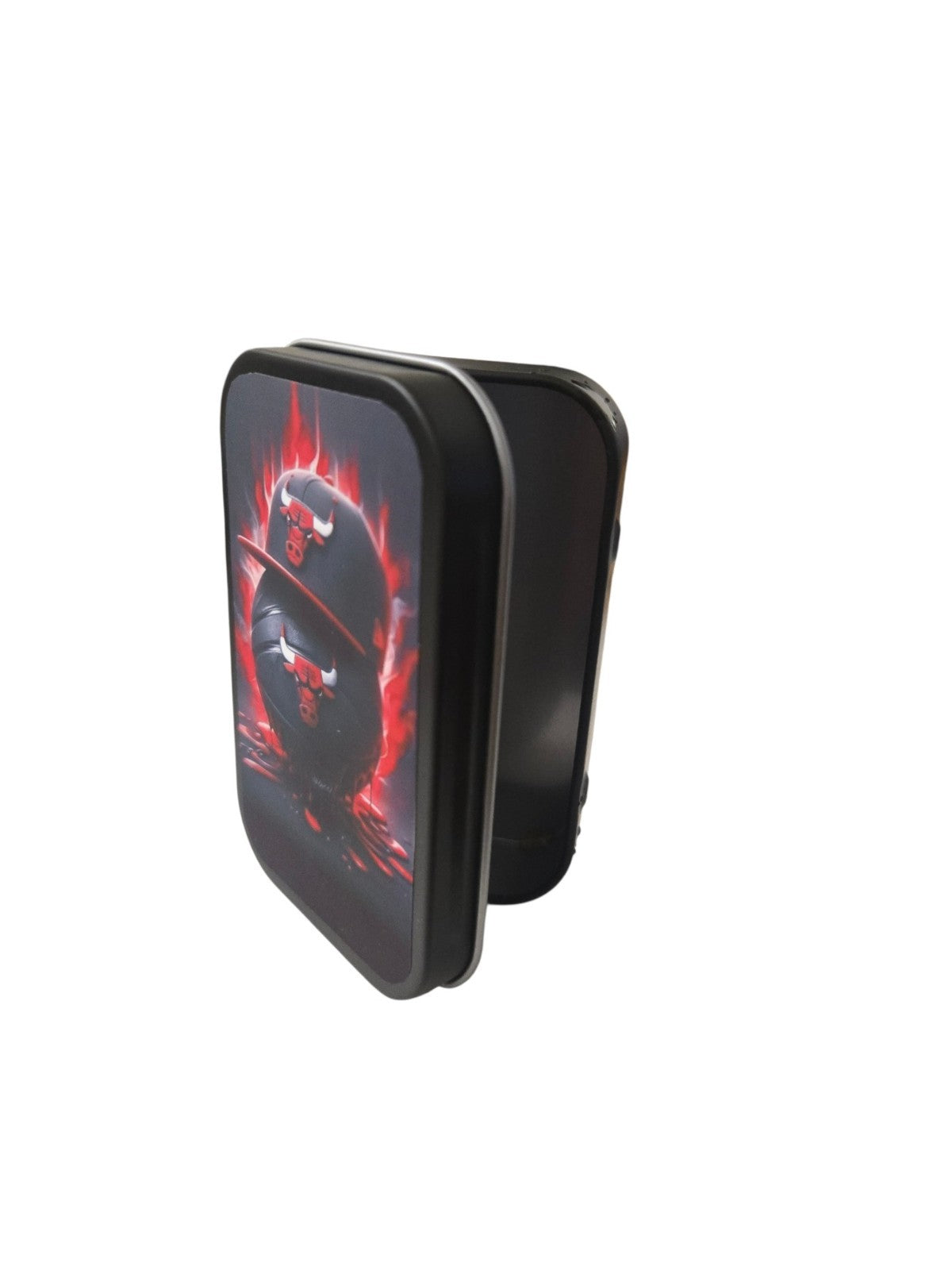Tobacco Tin 1oz Hinged