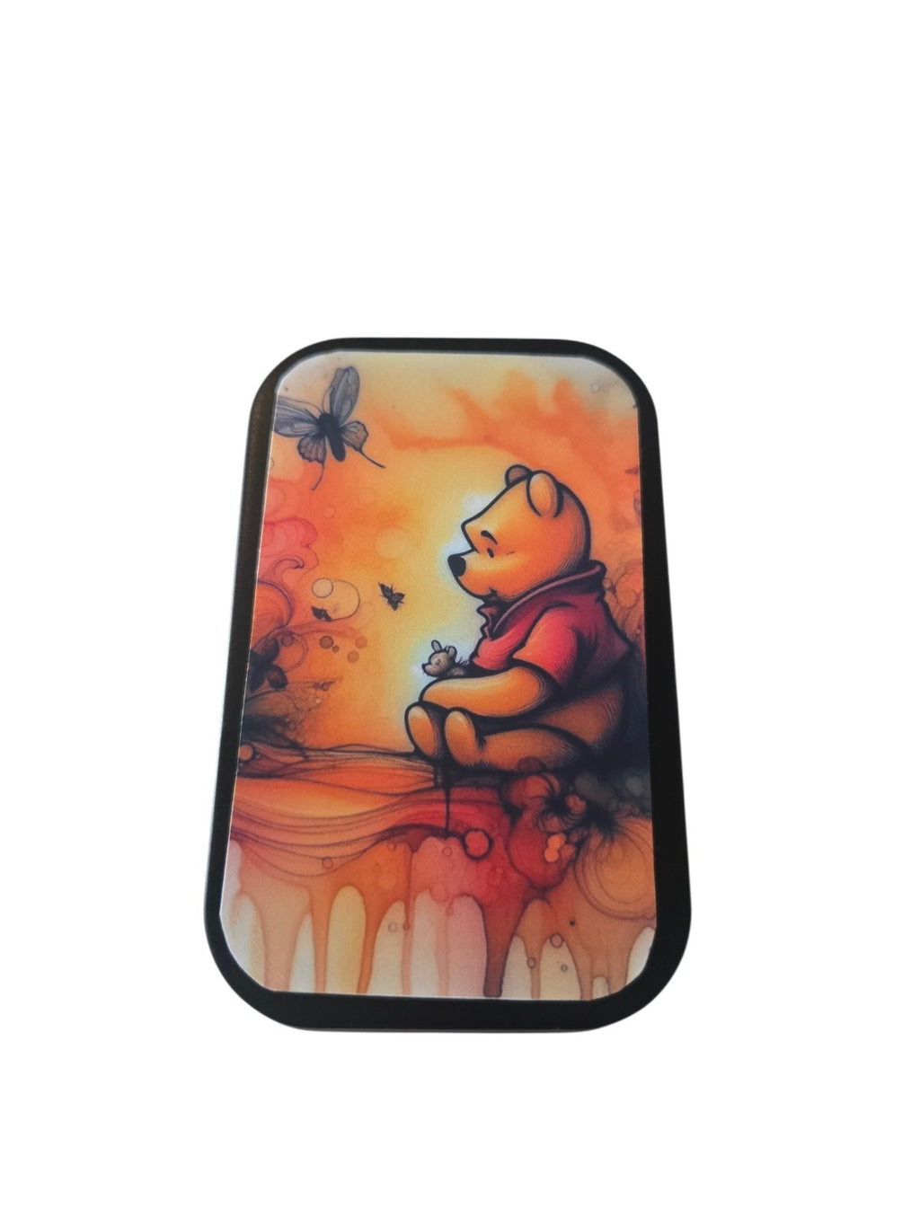 Tobacco Tin 1oz Hinged