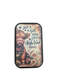 Tobacco Tin 1oz Hinged