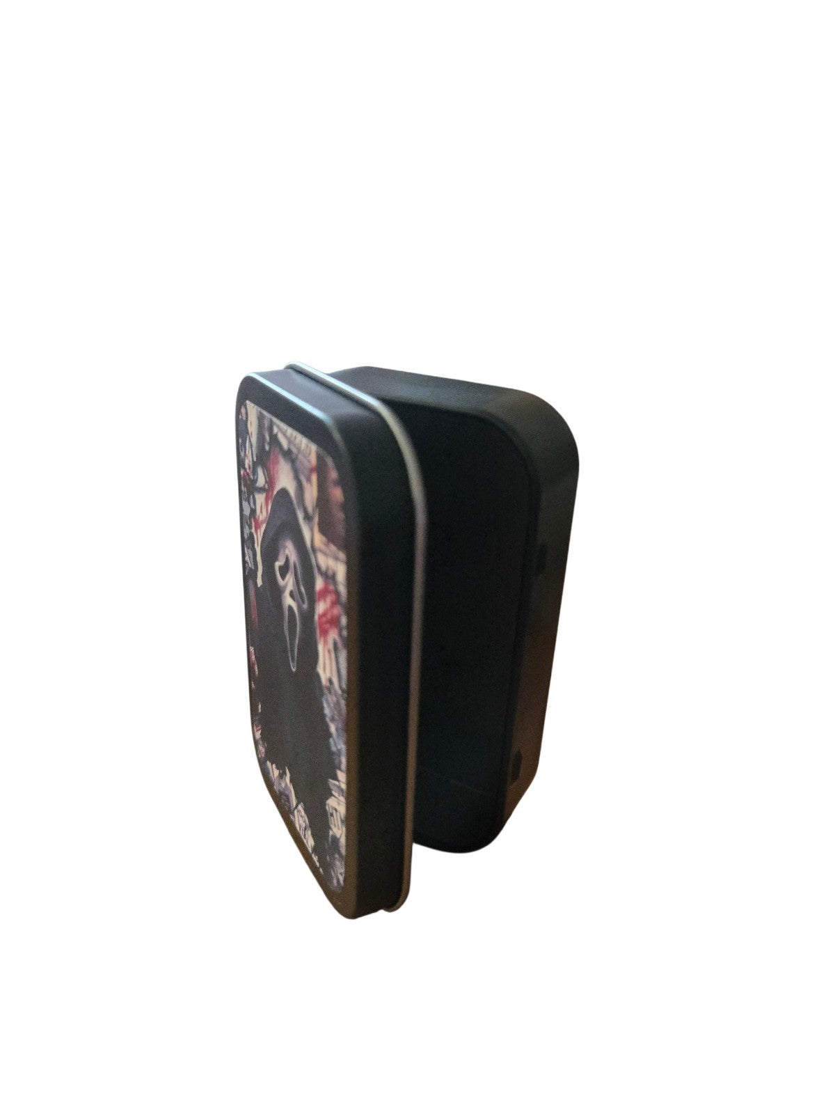 Tobacco Tin 1oz Hinged
