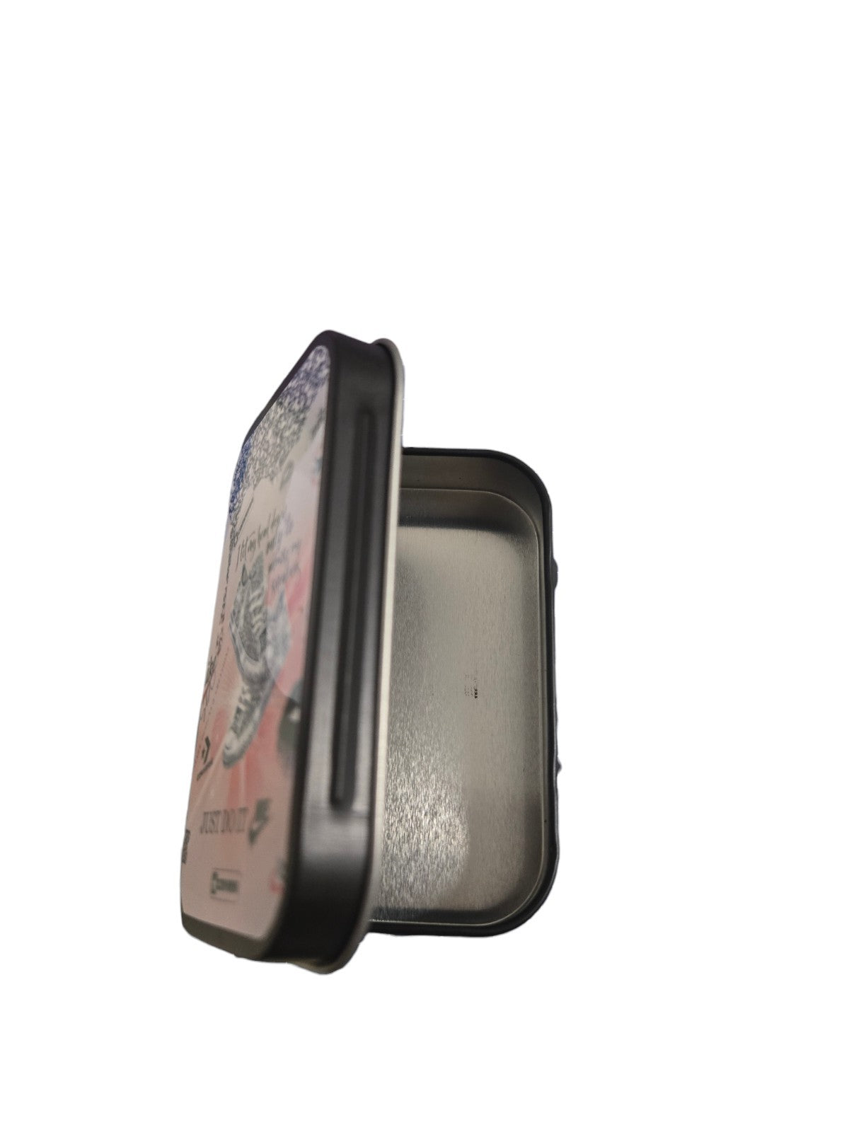 Tobacco Tin 1oz Hinged