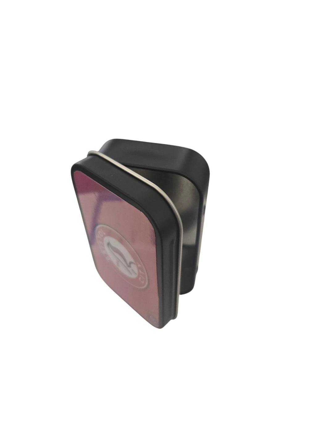 Tobacco Tin 1oz Hinged