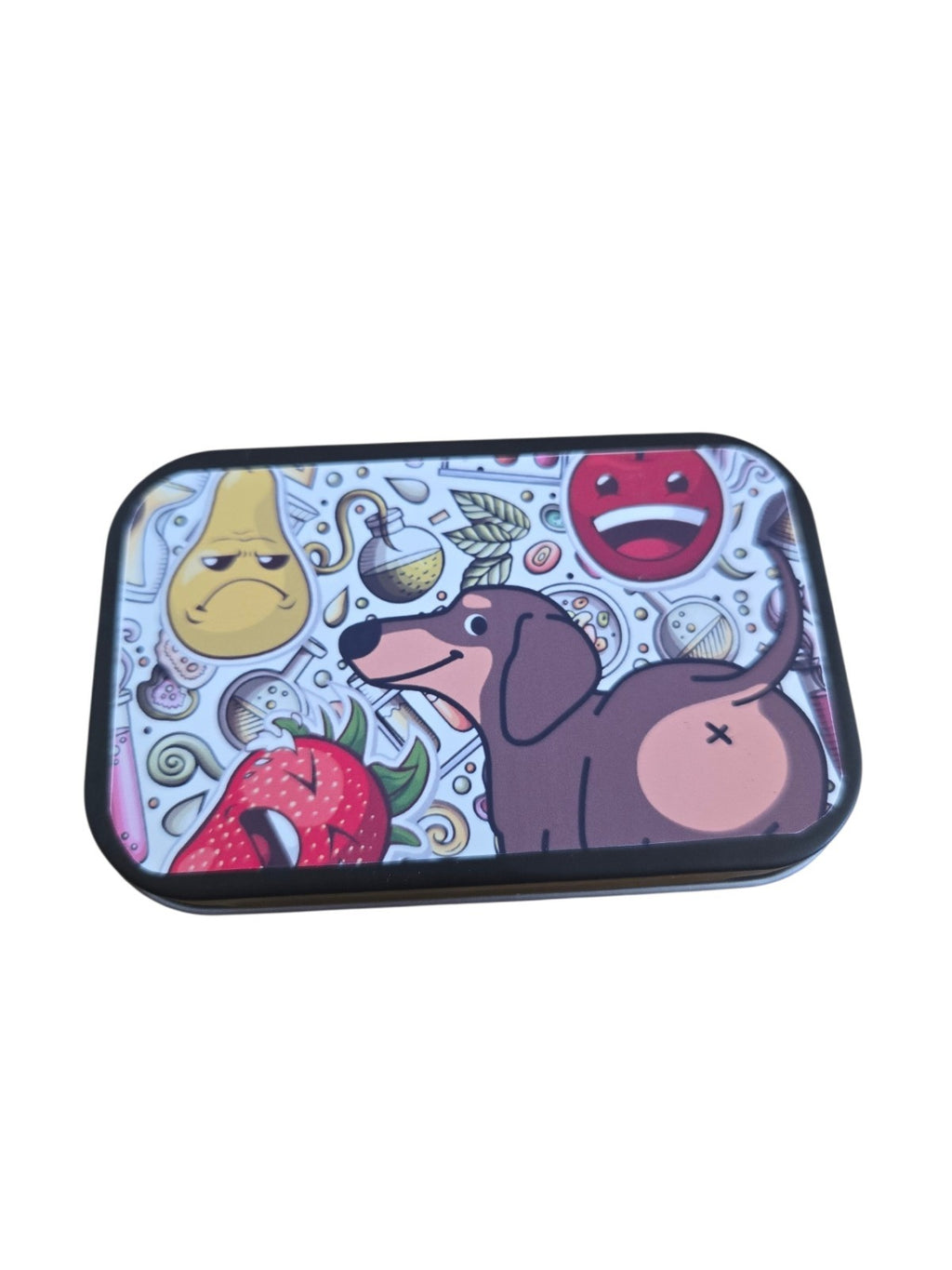 Tobacco Tin 1oz Hinged