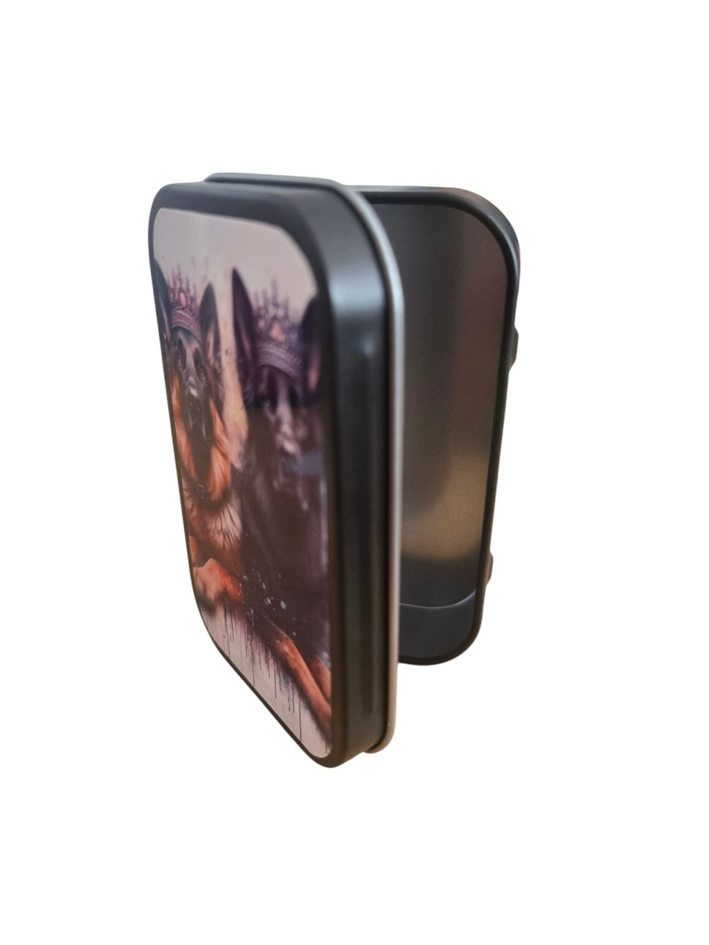 Tobacco Tin 1oz Hinged