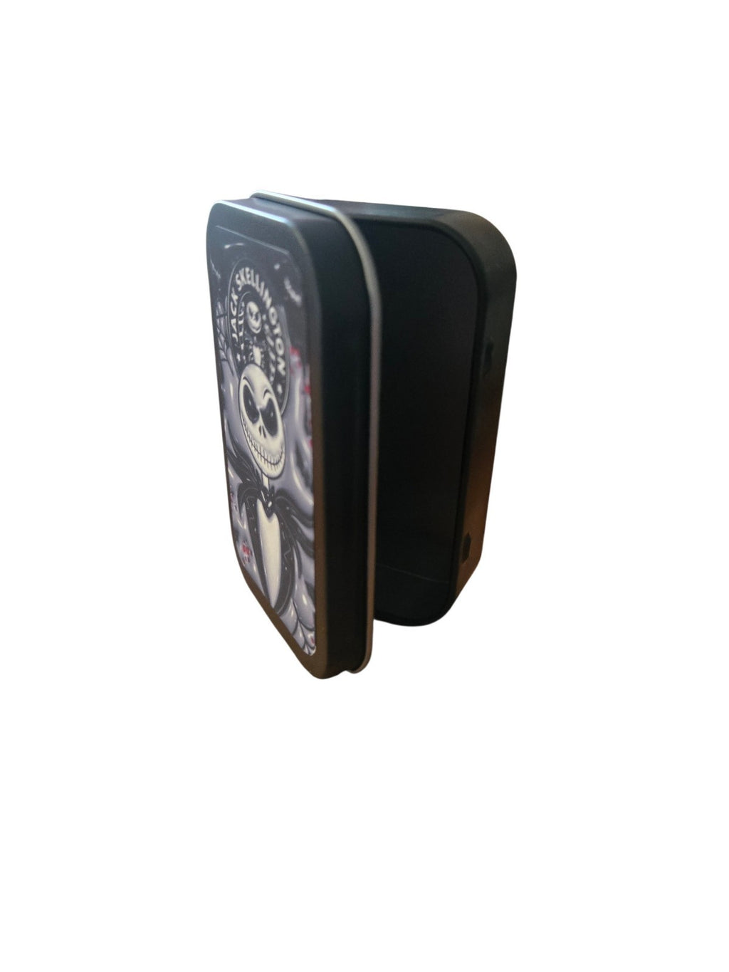 Tobacco Tin 1oz Hinged