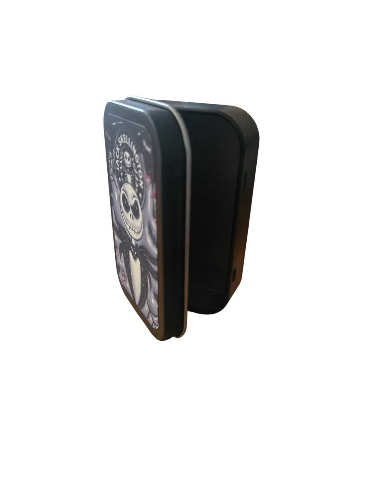Tobacco Tin 1oz Hinged