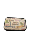 Tobacco Tin 1oz Hinged