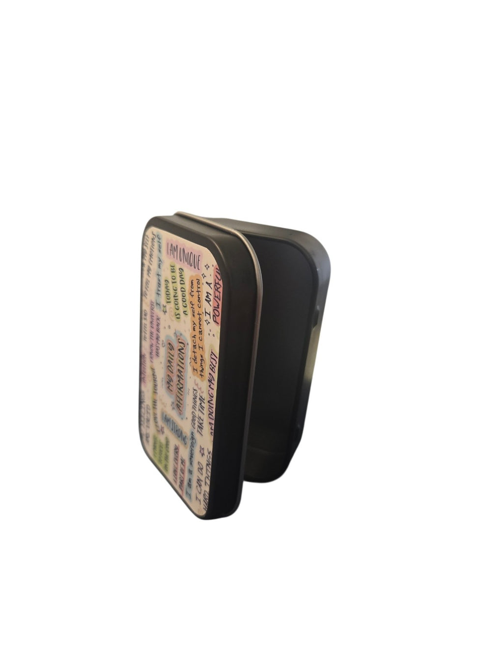Tobacco Tin 1oz Hinged