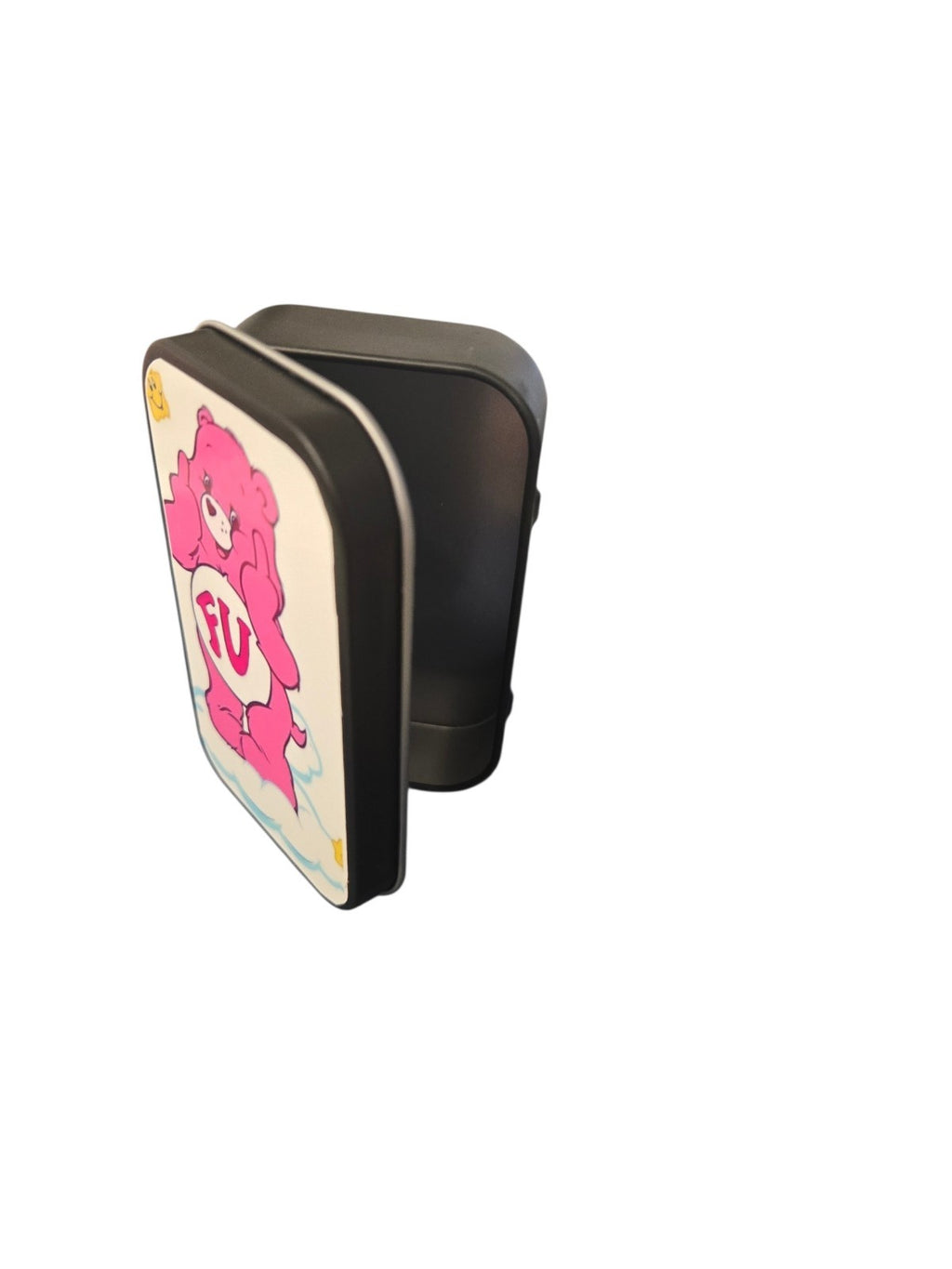 Tobacco Tin 1oz Hinged