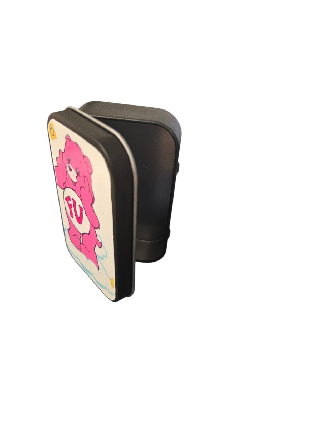 Tobacco Tin 1oz Hinged