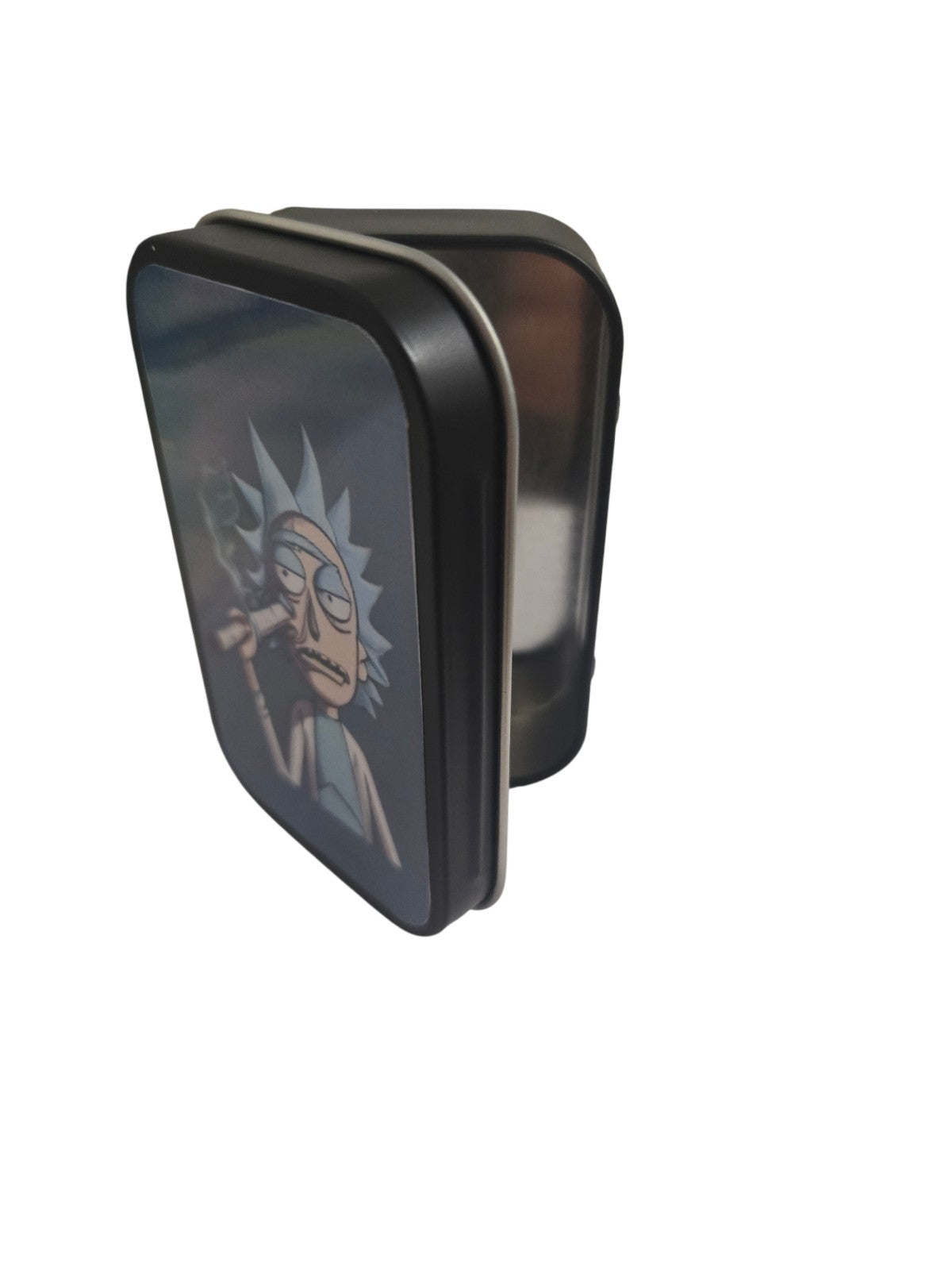 Tobacco Tin 1oz Hinged