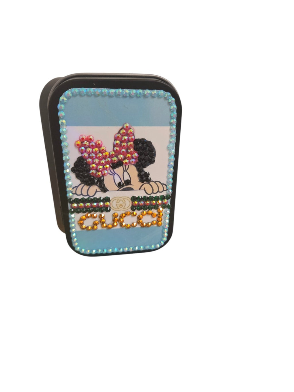 Tobacco Tin 1oz Hinged