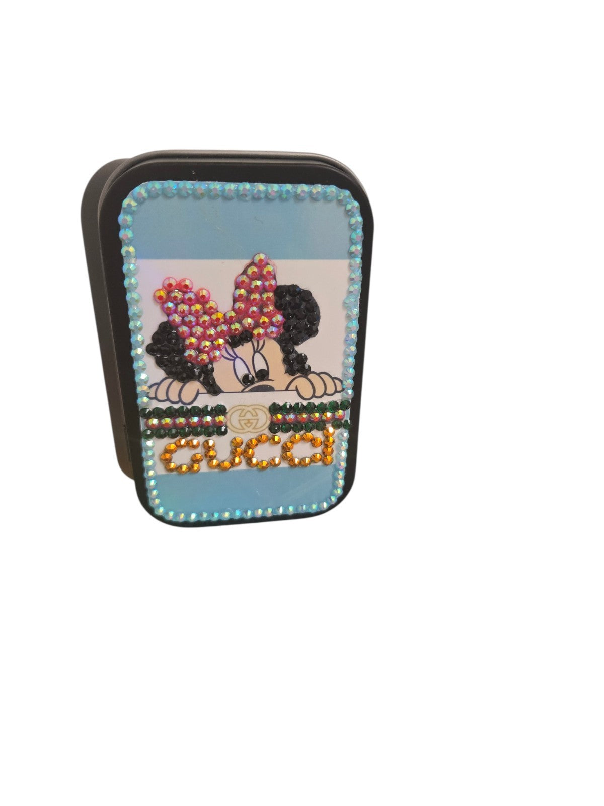 Tobacco Tin 1oz Hinged