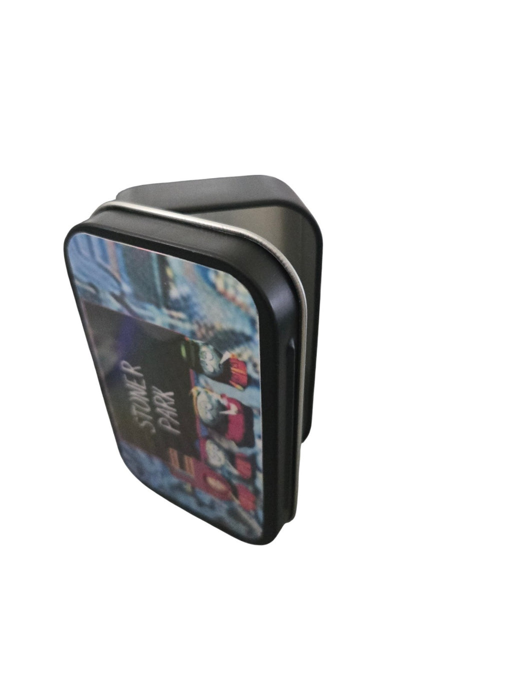 Tobacco Tin 1oz Hinged